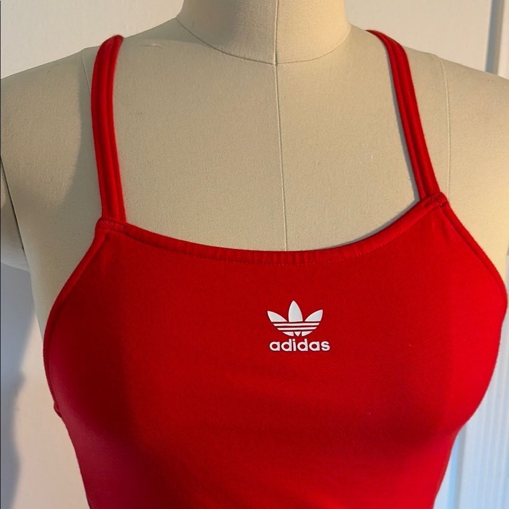 Adidas Women's Red Mini Dress - Picture 7 of 10